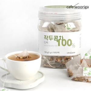 카페우리가 국내산 작두콩차 100티백