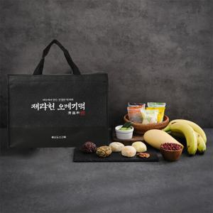 [선물세트] 제주 맛집 제라헌 바나나떡/망고떡(각15개씩/총30개)