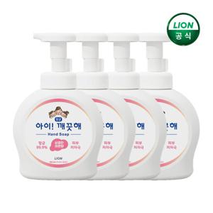 아이깨끗해 레몬향 용기 490mlx4개