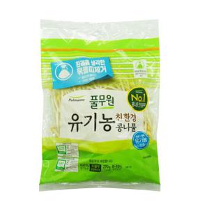 [풀무원] 유기농 콩나물 270g