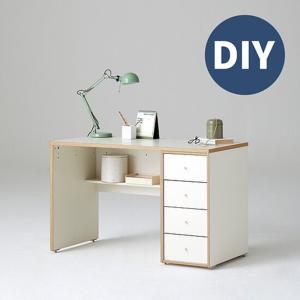 한샘 샘 책상 120cm 하부서랍형 DIY(컬러 택1)