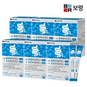 보령 프리바이오틱스 프로바이오틱스 모유 유산균 6박스