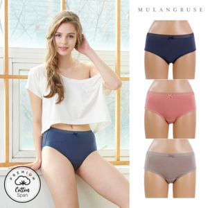 [샘방지코팅]비긴 하이웨스트 위생팬티 3종세트