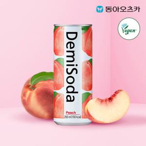 데미소다 피치 250ml CAN 1박스 (총30입)