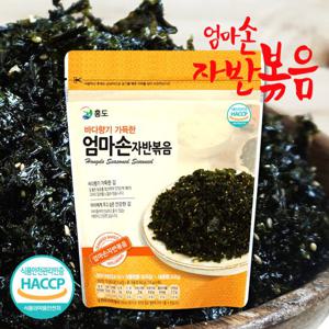 바다향기가득 홍도 돌김자반볶음 김가루 20봉×60g