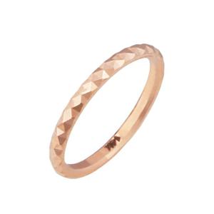 [더스톤즈] GS 단독특가 14K 멀티 컷팅 할로우반지