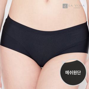 라보라 심리스 메쉬 누디 팬티 703BK