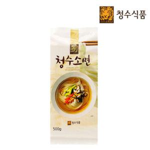 [청수식품] 청수 소면 5인분(봉지) 500g x 1봉