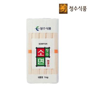 [청수식품] 청수 소면 10인분(결속) 1kg x 1봉