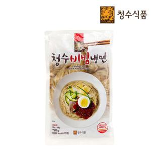 [청수식품] 청수 비빔냉면 4인분 720g x 1봉