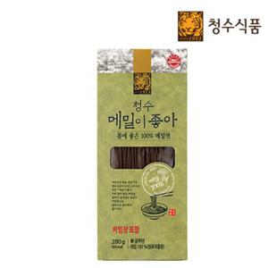 [청수식품]100% 메밀이좋아 비빔냉면 2인분 280gx1봉