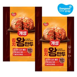 [동원] 개성 김치왕만두 1.2kg x2개