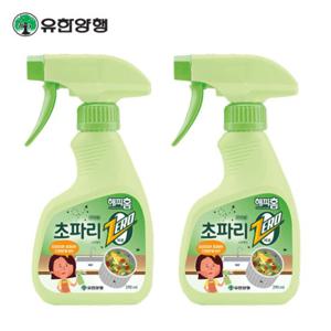 해피홈 초파리제로 스프레이290ml x2개