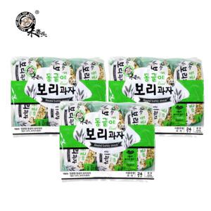 엉클팝 동글이 보리과자400g x 3개