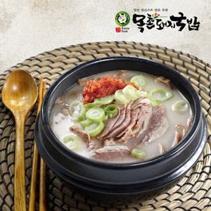 [목촌돼지국밥] 부산맛집 직배송 돼지국밥600g 8팩+2팩추가증정