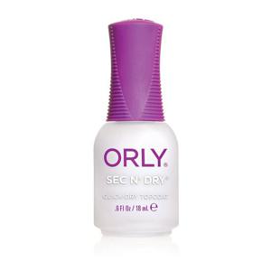 [오를리]세컨드라이 18ml(빠르게 건조시켜주는 탑코트)