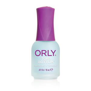 [오를리]탑투바텀(탑코트 베이스코트 겸용/컬러강화) 18ml