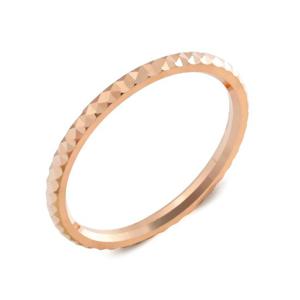 몽슈와 14K 별 컷팅 할로우 반지