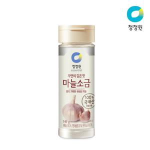 청정원 마늘소금 140g