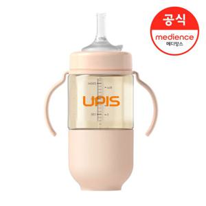 유피스) PES 빨대컵 6M+ (260ml 핑크베이지)_L504