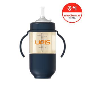 유피스) PES 빨대컵 6M+ (260ml 네이비)_L505