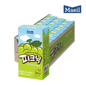 [매일] 피크닉 청포도(낱본) 200ML 24개입