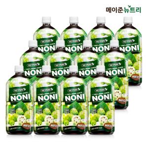 메이준뉴트리 NFC 비엣퓨어 100% 노니주스 1000ml 12병