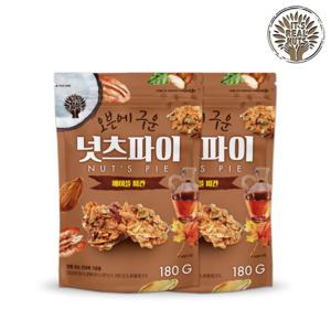 메이플 코코넛 넛츠파이 피칸 180g 2봉(총 360g)