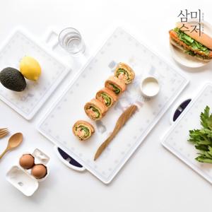 [삼미수저] 무민 더키친 항균도마 3P세트(소+중+대 구성)