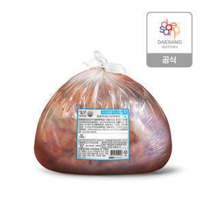 종가 우리땅 총각김치 5kg (외식용)