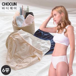 [초끈][6종세트]달리 코튼 스판팬티 KC인증 요일팬티