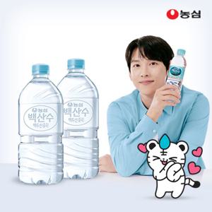 농심 백산수 1L 24병 생수