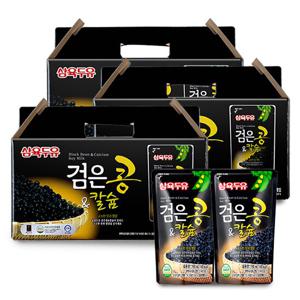 [삼육두유]검은콩&칼슘 190ml 60팩