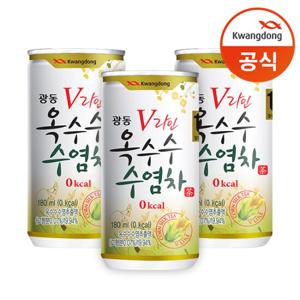 [광동] 옥수수수염차 180ml x30캔