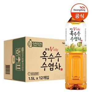 [광동직송] 옥수수수염차 1.5L x12개