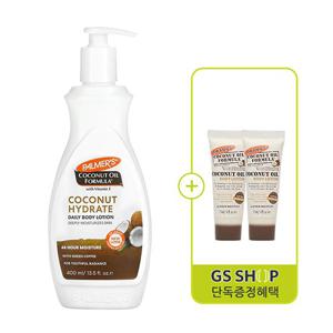 파머스 코코넛오일 바디로션 400ml+코코넛로션11gX2개증정