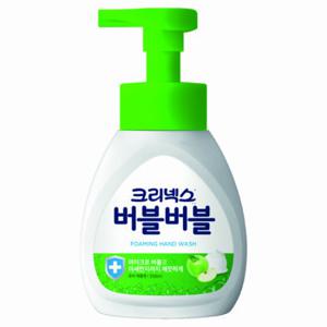 크리넥스 버블버블 핸드워시(퓨어애플향) 250ml