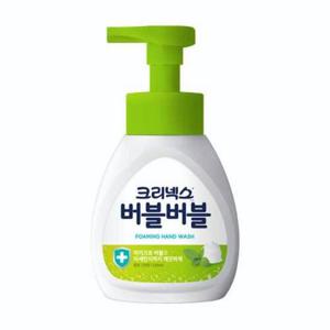 [크리넥스] 버블버블 핸드워시 힐링그린 250ml