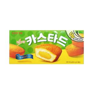 [롯데] 카스타드 오리지널 (138g6입3000)