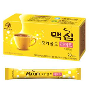 [맥심] 모카골드 라이트 20T