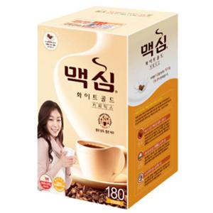 [맥심] 커피믹스 화이트골드 11.8gx180T