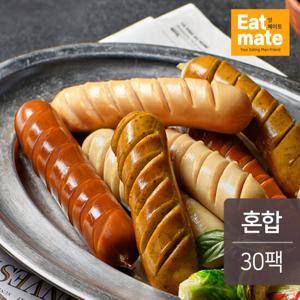 [랭킹닭컴] 잇메이트 닭가슴살 소시지 혼합 100gx30팩(3kg)