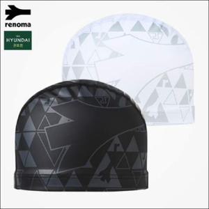 [레노마수영복] 남여공용 로고플레이 PU 수영모자(택1)-RC20003-KG WG 중 택1