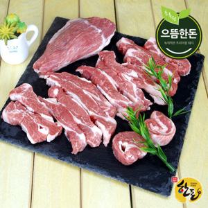 [으뜸한돈] 국내산 한돈 냉장 가브리살 500g (구이용)