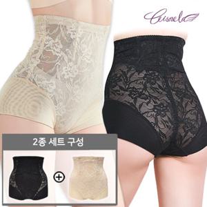 [시스넬라]뱃살보정거들 1 + 1  보정속옷 똥배 뱃살보정