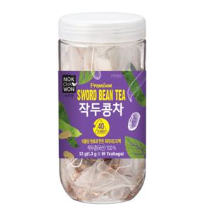 [녹차원] 작두콩차 40T (피라미드 티백)