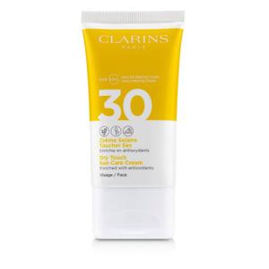 클라란스 드라이 터치 썬 케어 크림 포 페이스 SPF 30 50ml