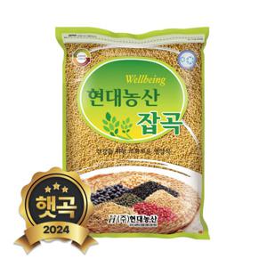 2024년 햇곡 국산 찰기장 2kg