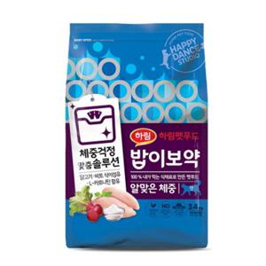 [하림펫푸드] 밥이보약 CAT 알맞은체중 3.4kg