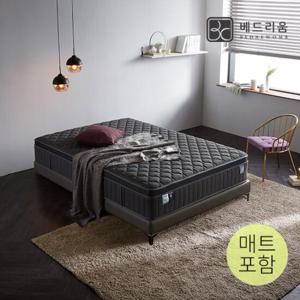 [베드리움]파운데이션 침대(SS)+NEW 노블아워 유로탑 매트